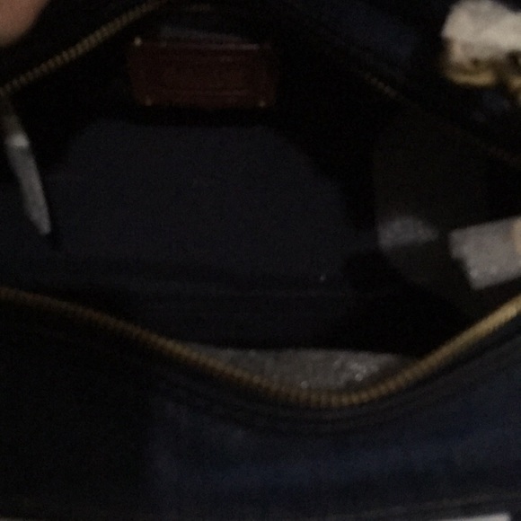 COPY - Coach quilted Demin Dreamer satchel - Picture 7 of 9